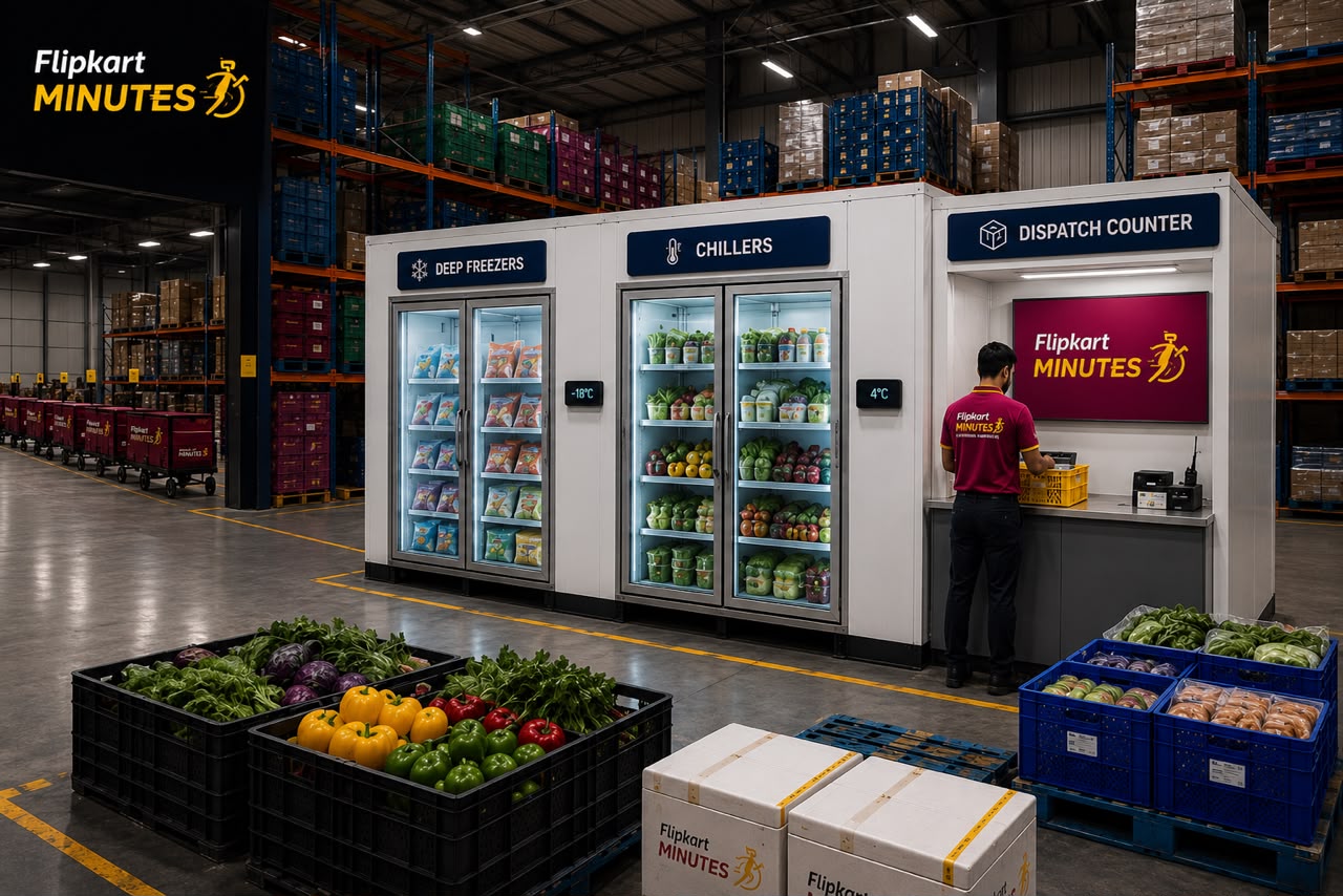 Cold Chain Setup